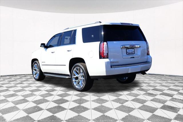 used 2017 GMC Yukon car, priced at $28,771