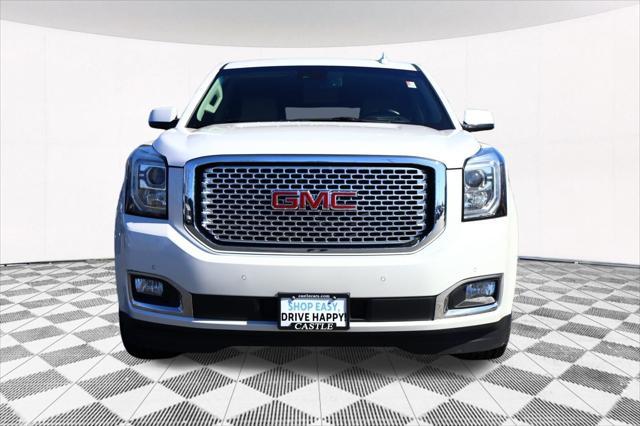 used 2017 GMC Yukon car, priced at $28,771