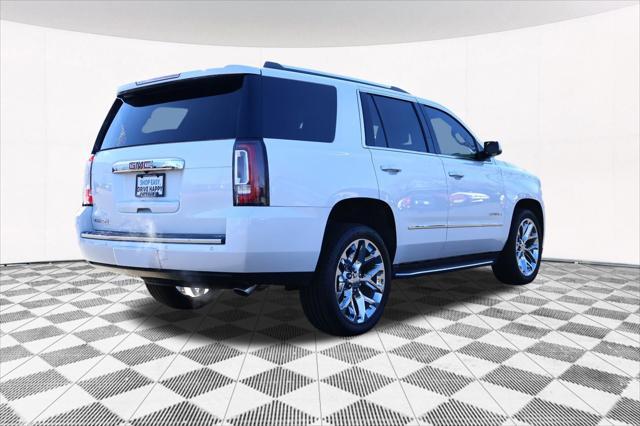 used 2017 GMC Yukon car, priced at $28,771