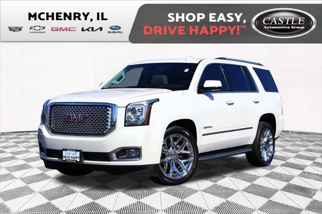 used 2017 GMC Yukon car, priced at $28,771