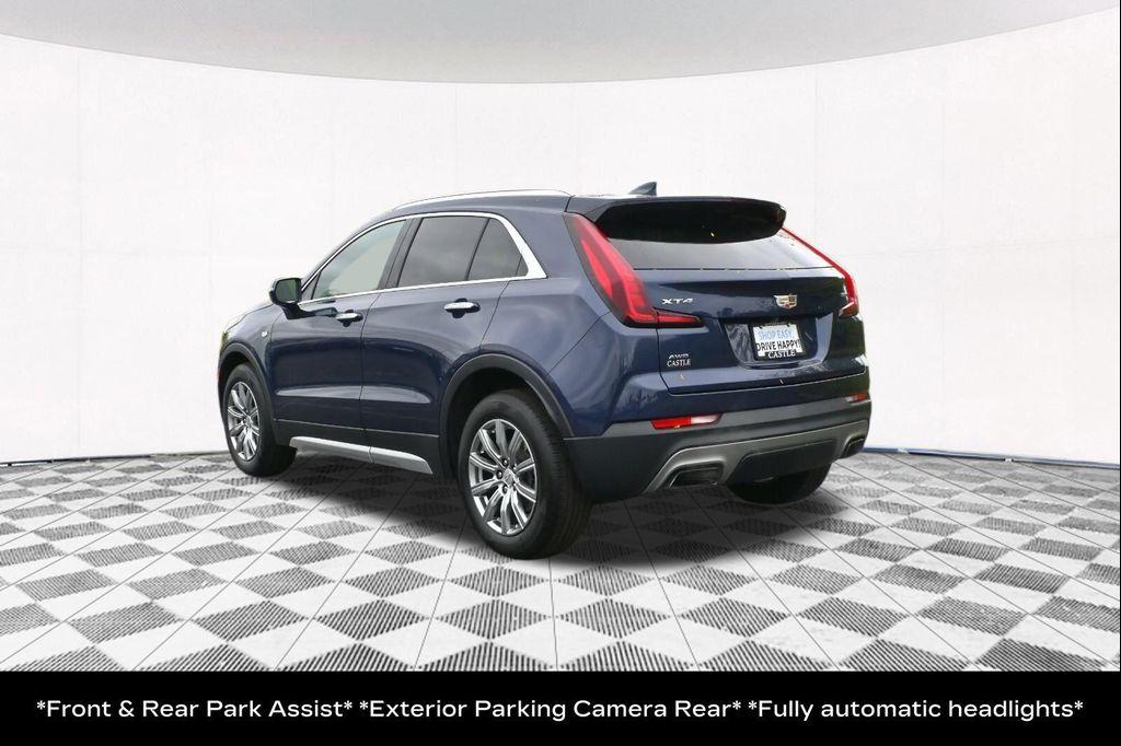 used 2020 Cadillac XT4 car, priced at $21,577