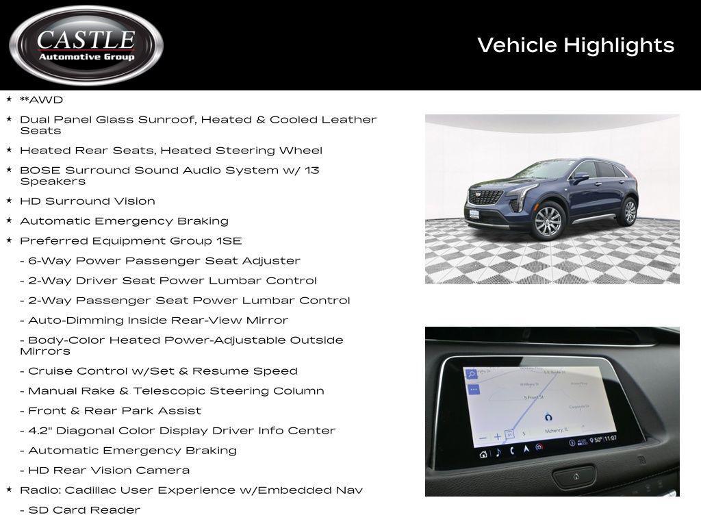 used 2020 Cadillac XT4 car, priced at $21,577