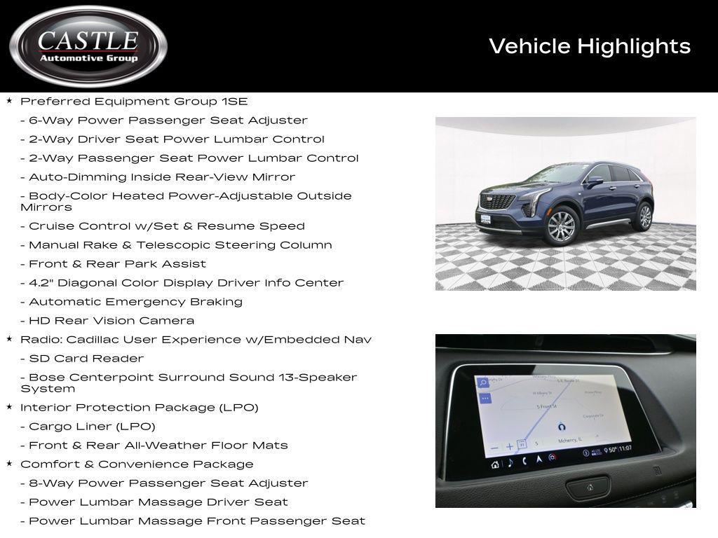used 2020 Cadillac XT4 car, priced at $22,997