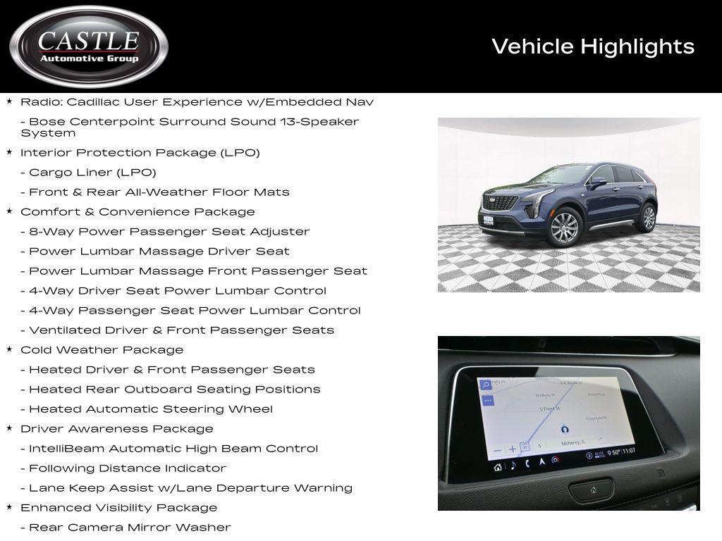 used 2020 Cadillac XT4 car, priced at $21,577