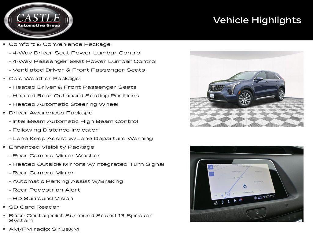 used 2020 Cadillac XT4 car, priced at $22,997