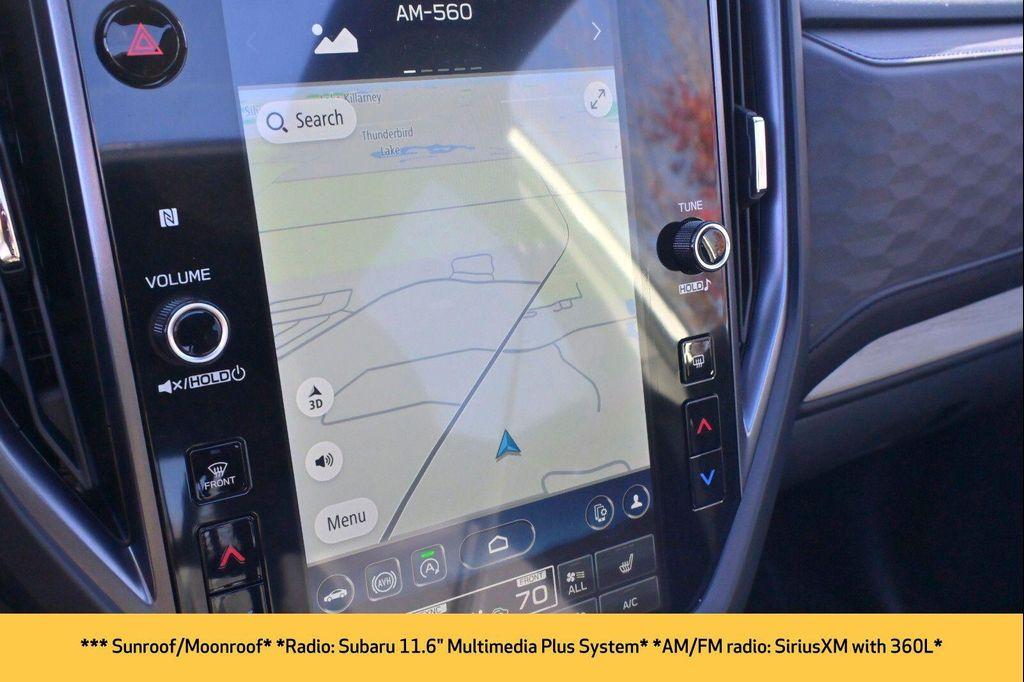 used 2025 Subaru Forester car, priced at $34,988