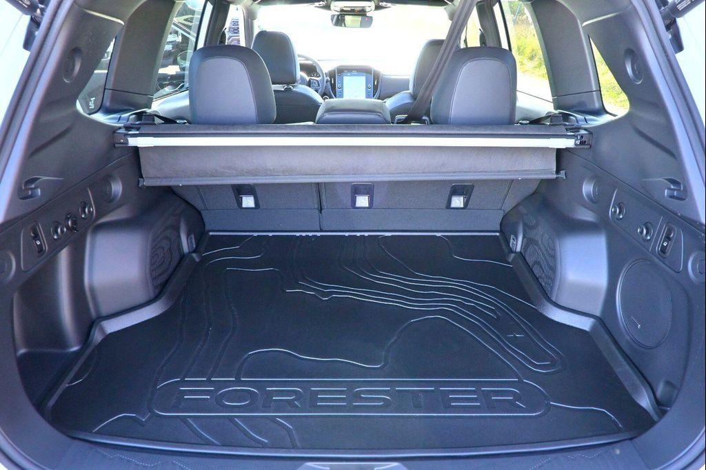 used 2025 Subaru Forester car, priced at $34,988