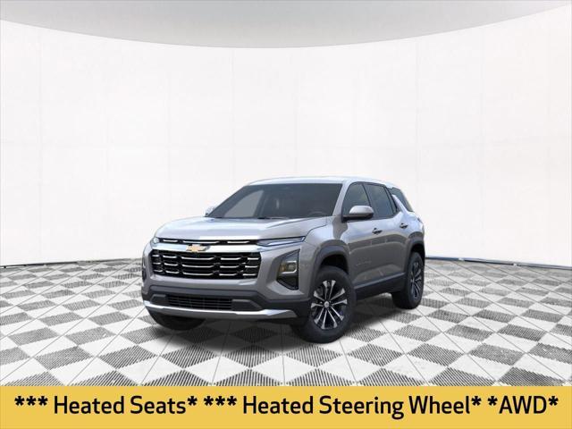 new 2026 Chevrolet Equinox car, priced at $30,700