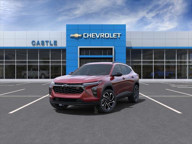 new 2025 Chevrolet Trax car, priced at $25,641