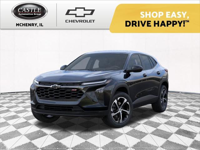 new 2025 Chevrolet Trax car, priced at $21,850