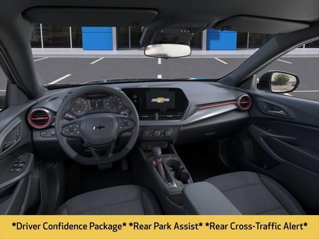 new 2025 Chevrolet Trax car, priced at $23,350