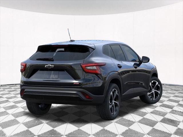 new 2025 Chevrolet Trax car, priced at $21,850