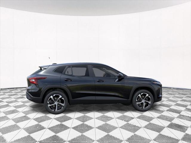 new 2025 Chevrolet Trax car, priced at $21,850