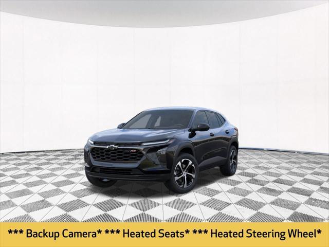 new 2025 Chevrolet Trax car, priced at $23,350