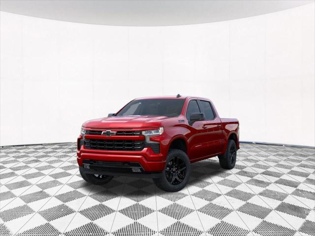 new 2025 Chevrolet Silverado 1500 car, priced at $57,056