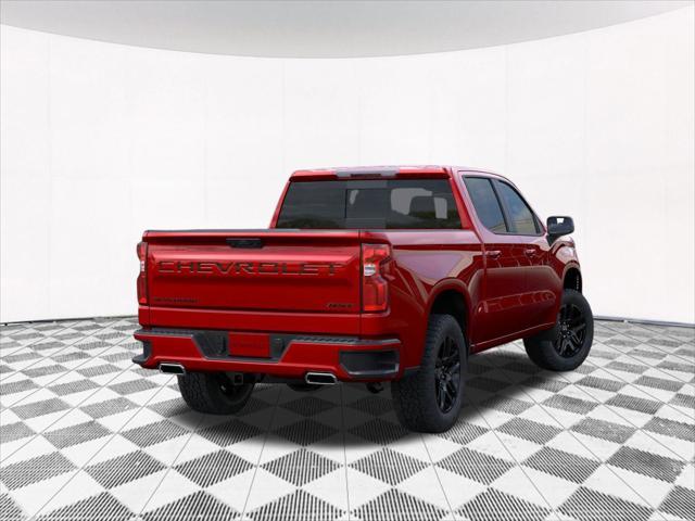 new 2025 Chevrolet Silverado 1500 car, priced at $57,056