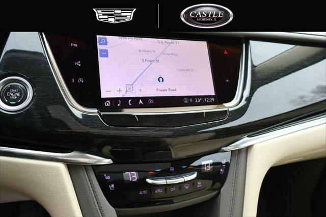 used 2022 Cadillac XT6 car, priced at $38,382