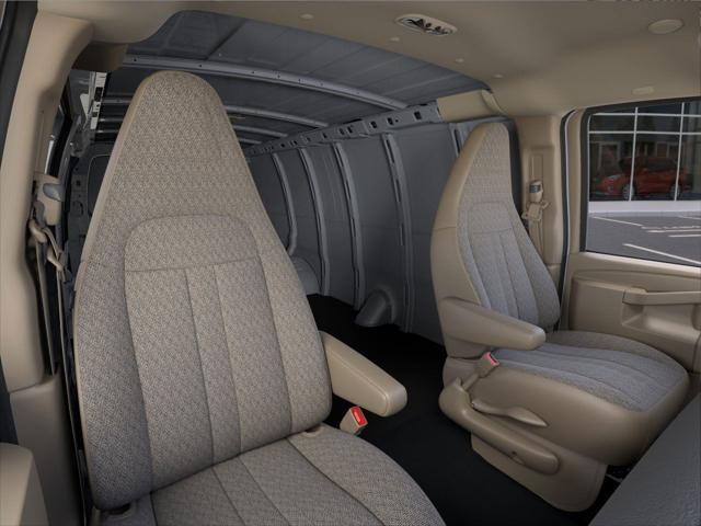 new 2025 GMC Savana 2500 car, priced at $52,875