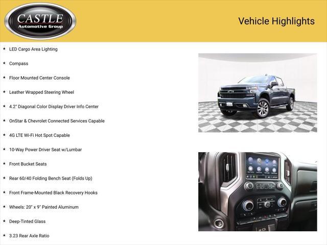 used 2021 Chevrolet Silverado 1500 car, priced at $34,558
