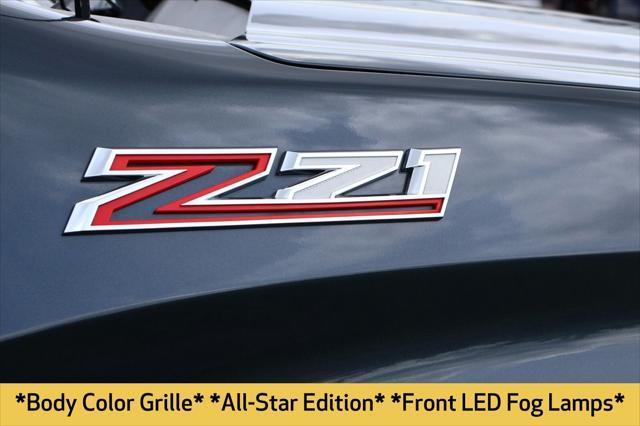 used 2021 Chevrolet Silverado 1500 car, priced at $34,558