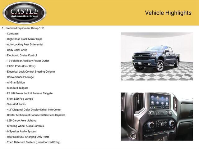 used 2021 Chevrolet Silverado 1500 car, priced at $34,558