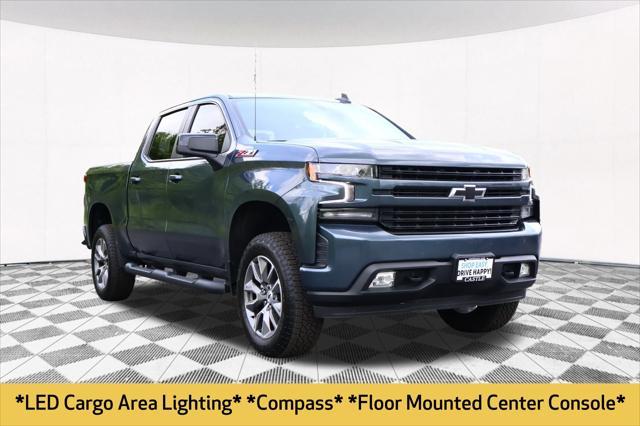 used 2021 Chevrolet Silverado 1500 car, priced at $34,558