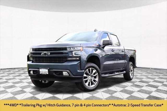 used 2021 Chevrolet Silverado 1500 car, priced at $34,558