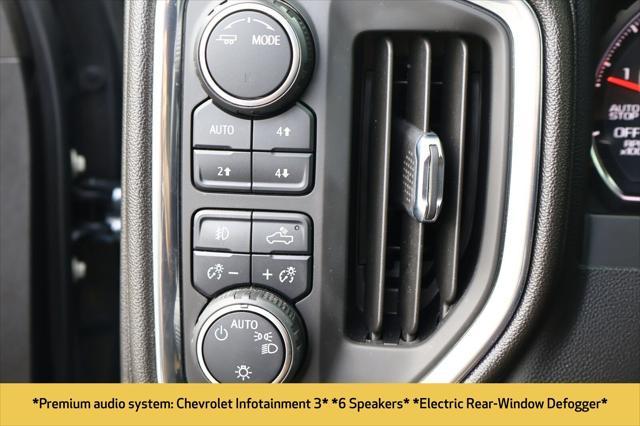 used 2021 Chevrolet Silverado 1500 car, priced at $34,558