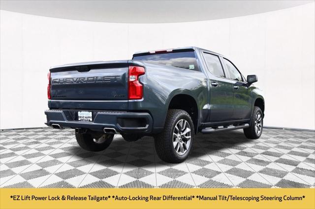 used 2021 Chevrolet Silverado 1500 car, priced at $34,558