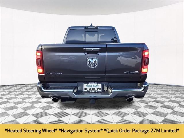 used 2022 Ram 1500 car, priced at $44,999