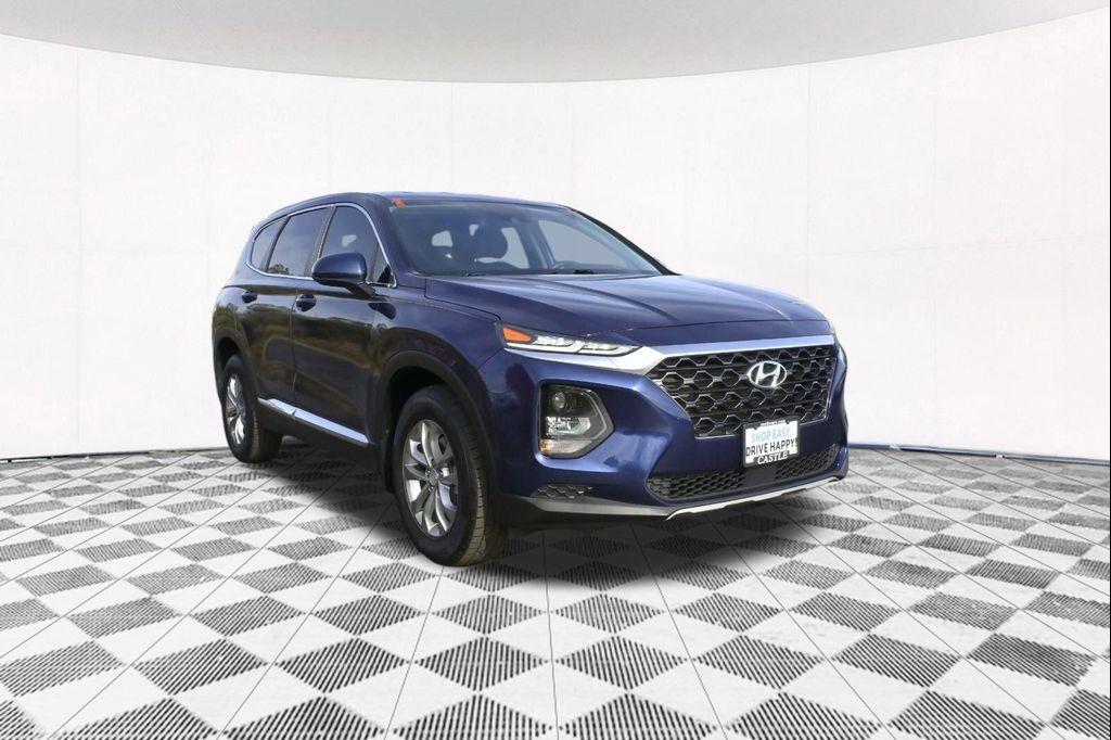 used 2020 Hyundai Santa Fe car, priced at $16,811