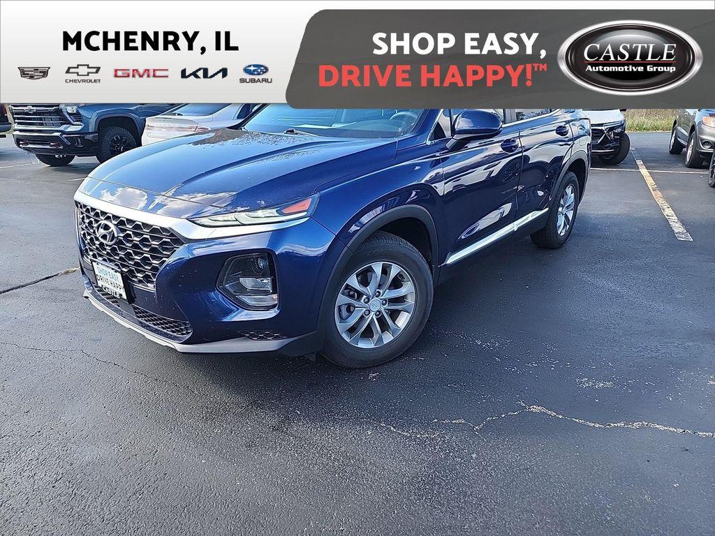 used 2020 Hyundai Santa Fe car, priced at $17,577