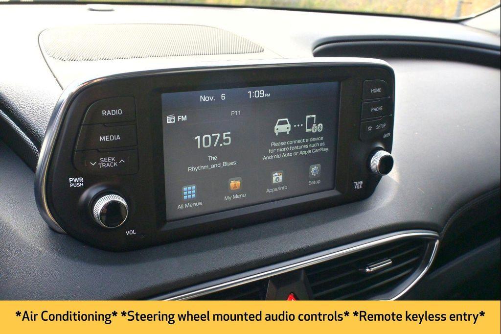 used 2020 Hyundai Santa Fe car, priced at $16,811