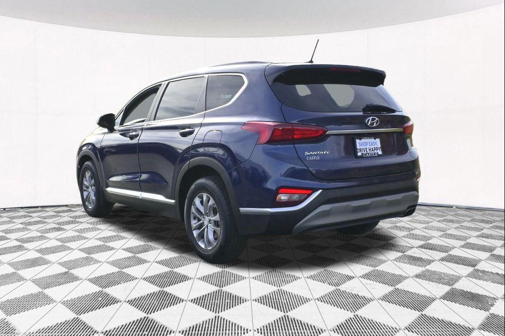 used 2020 Hyundai Santa Fe car, priced at $16,811