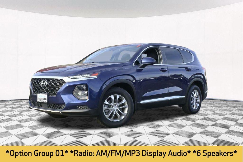 used 2020 Hyundai Santa Fe car, priced at $16,811