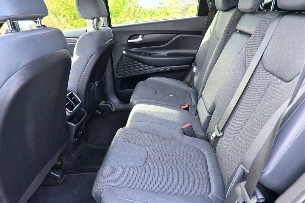 used 2020 Hyundai Santa Fe car, priced at $16,811