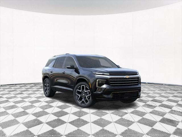 new 2025 Chevrolet Traverse car