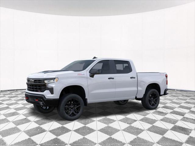 new 2025 Chevrolet Silverado 1500 car, priced at $61,353
