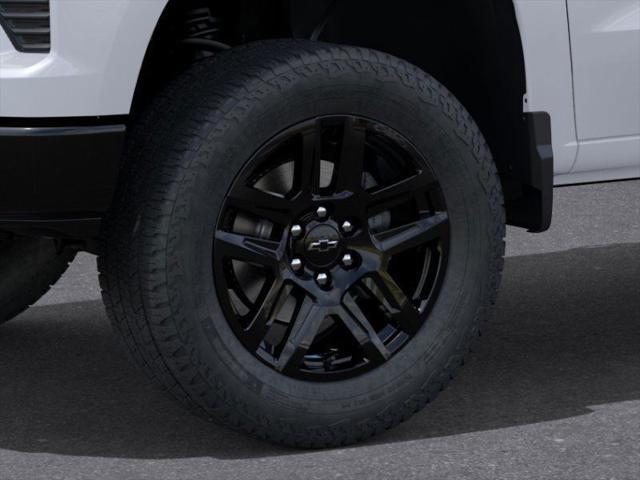 new 2025 Chevrolet Silverado 1500 car, priced at $61,353