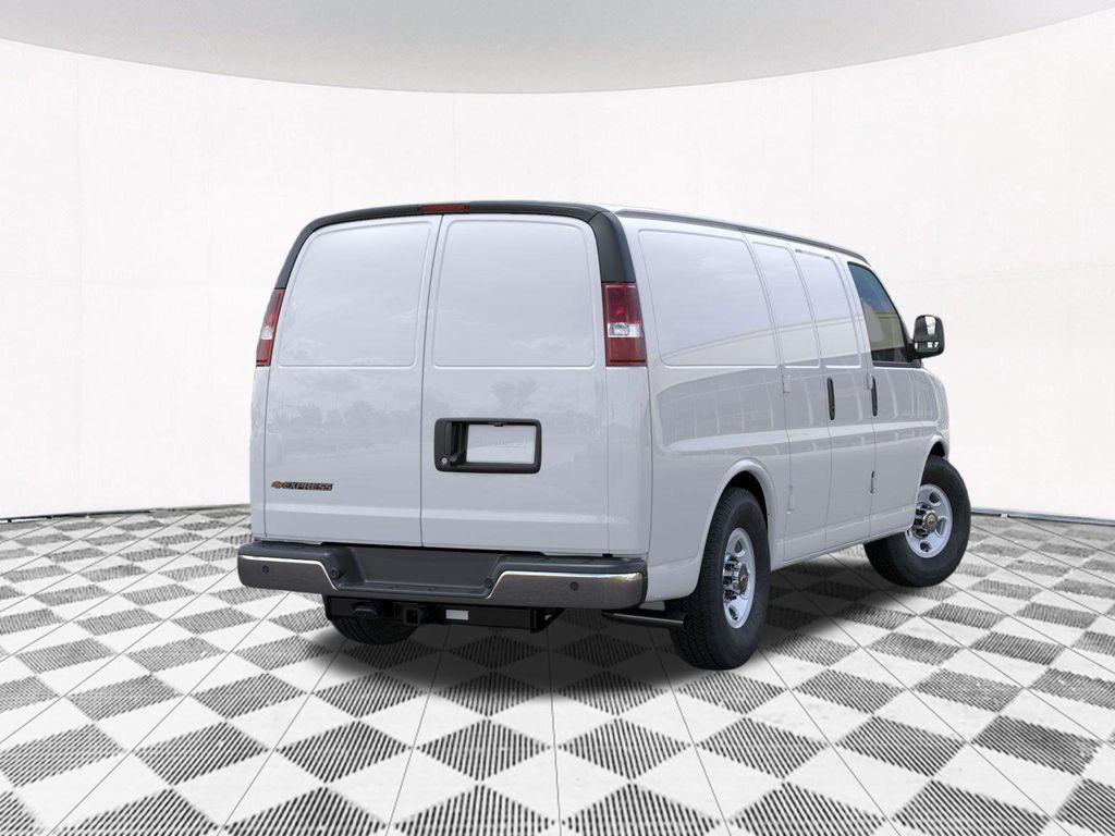 new 2025 Chevrolet Express 2500 car, priced at $47,680