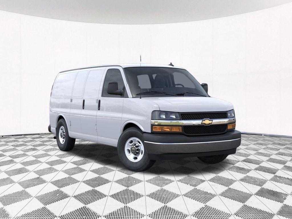 new 2025 Chevrolet Express 2500 car, priced at $47,680