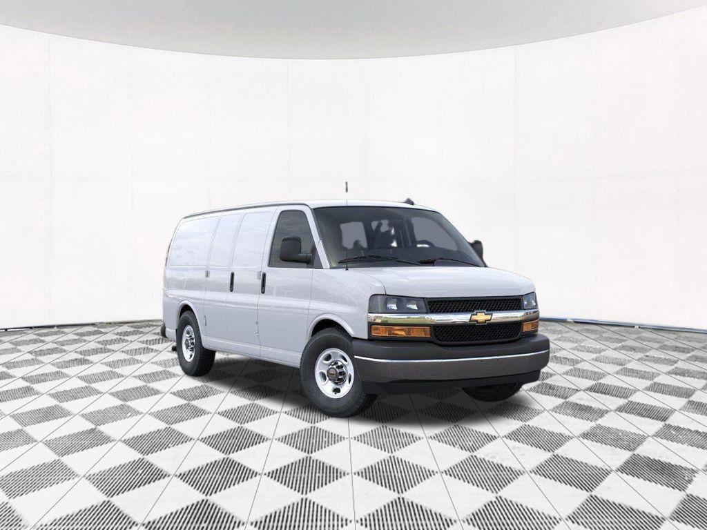 new 2025 Chevrolet Express 2500 car, priced at $47,680