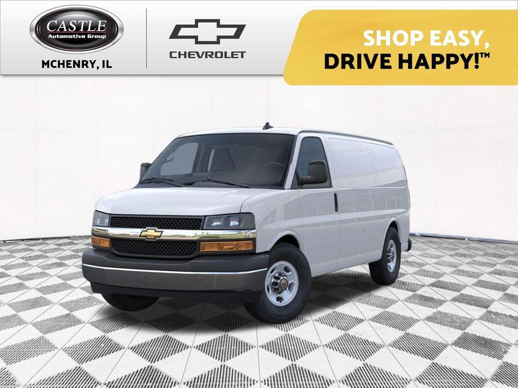 new 2025 Chevrolet Express 2500 car, priced at $47,680