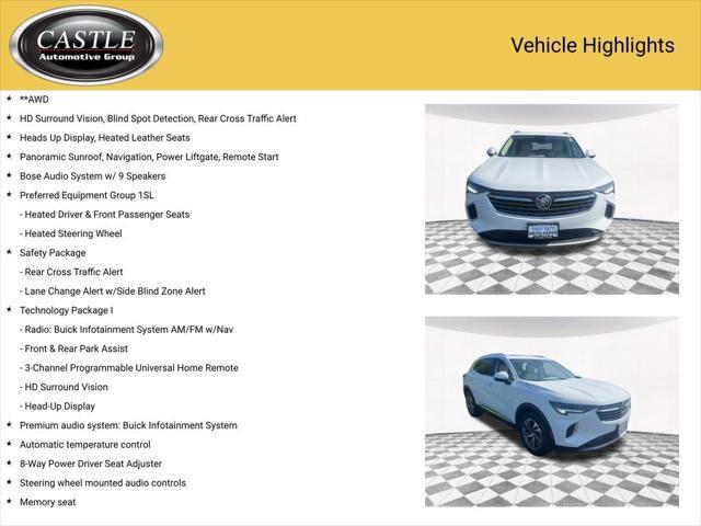 used 2022 Buick Envision car, priced at $28,999
