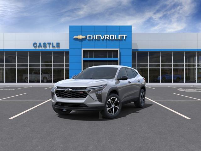 new 2025 Chevrolet Trax car, priced at $23,241