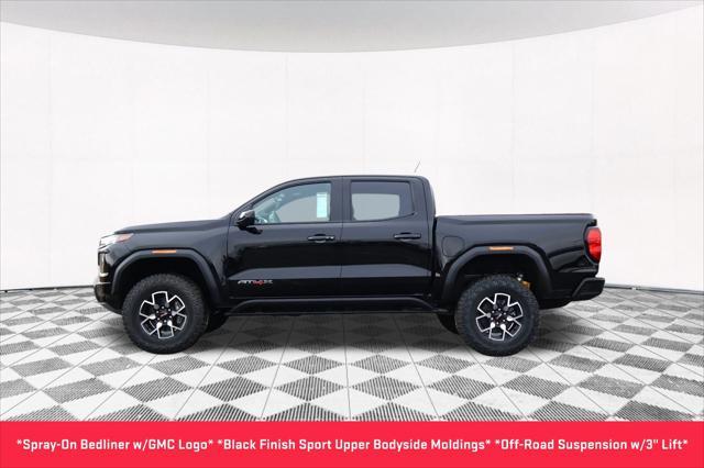 new 2025 GMC Canyon car, priced at $57,165