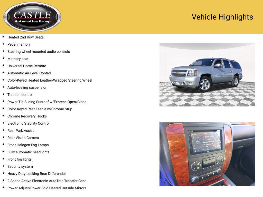 used 2013 Chevrolet Suburban car, priced at $12,999
