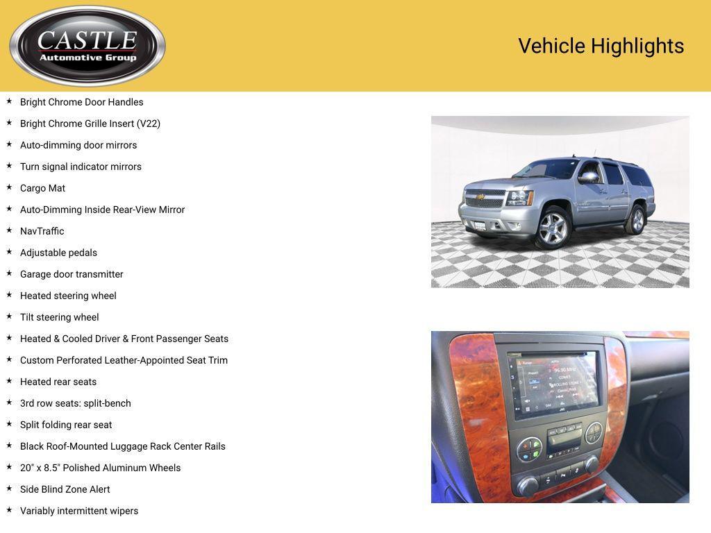 used 2013 Chevrolet Suburban car, priced at $12,999