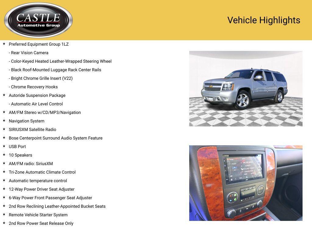 used 2013 Chevrolet Suburban car, priced at $12,999
