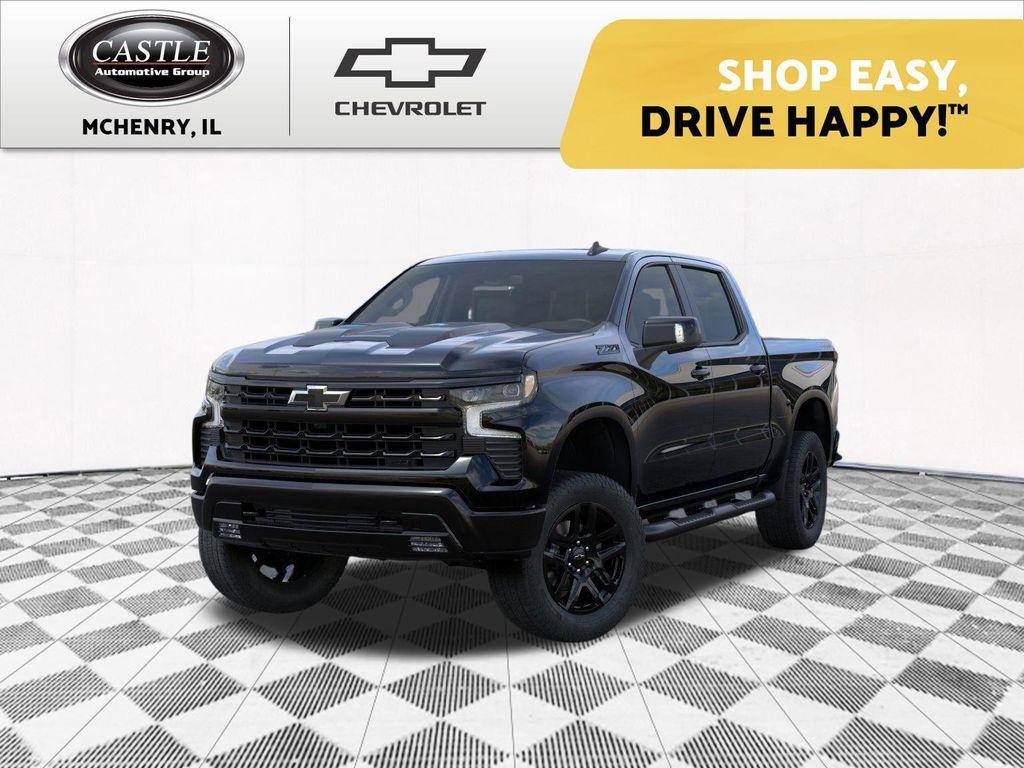 new 2026 Chevrolet Silverado 1500 car, priced at $62,215